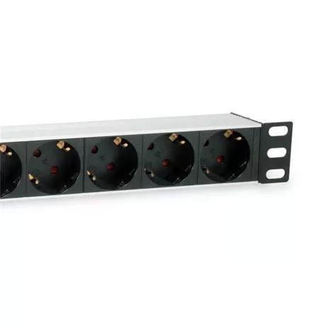 Equip HÁLÓZATI ELOSZTÓ 9X 1,8M ALUMINIUM 333292
