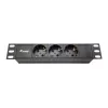 Equip HÁLÓZATI ELOSZTÓ 3X 1,8M RACK 10" 333299
