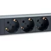 Equip HÁLÓZATI ELOSZTÓ 3X 1,8M RACK 10" 333299