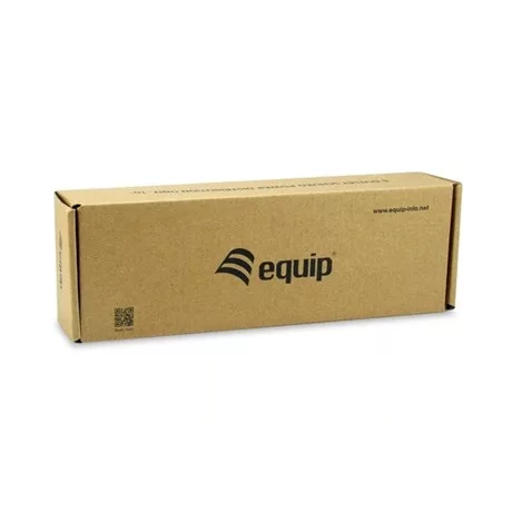 Equip HÁLÓZATI ELOSZTÓ 3X 1,8M RACK 10" 333299