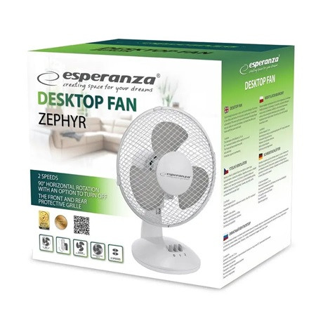 Esperanza VENTILÁTOR ASZTALI 23 CM EHF004WE