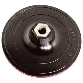   Extol Craft GUMITÁNYÉR SAROKCSISZOLÓHOZ, 125MM, TÉPŐZÁRAS 108500