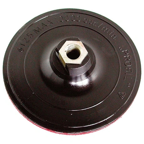 Extol Craft GUMITÁNYÉR SAROKCSISZOLÓHOZ, 125MM, TÉPŐZÁRAS 108500