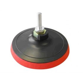   Extol Craft GUMITÁNYÉR FÚRÓGÉPHEZ, SAROKCSISZOLÓHOZ, 125MM, TÉPŐZÁRAS, 8 MM BEFOGÓCSONK 108530