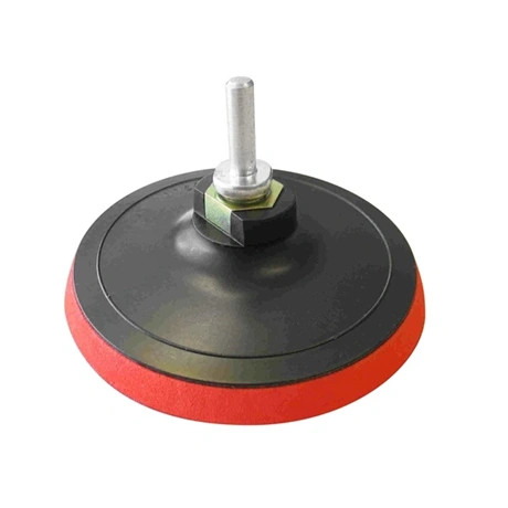 Extol Craft GUMITÁNYÉR FÚRÓGÉPHEZ, SAROKCSISZOLÓHOZ, 125MM, TÉPŐZÁRAS, 8 MM BEFOGÓCSONK 108530