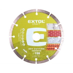 Extol Craft GYÉMÁNTVÁGÓ SZEGMENSES, 150×22,2MM 108613