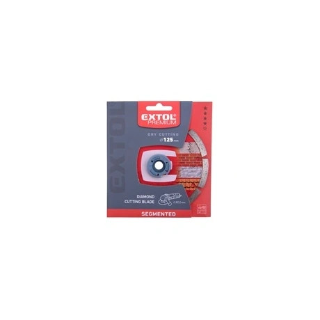 Extol Premium GYÉMÁNTVÁGÓ SZEGMENSES, 125X22,2MM, MAX.12.250 F/MIN 108712