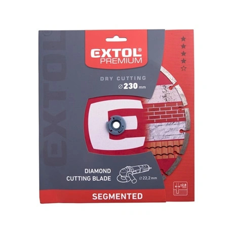 Extol Premium GYÉMÁNTVÁGÓ SZEGMENSES, 230×22,2MM 108715