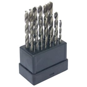   Extol Craft FÉMCSIGAFÚRÓ KÉSZLET, 19DB-OS, HSS, MŰANYAG DOBOZBAN 11190