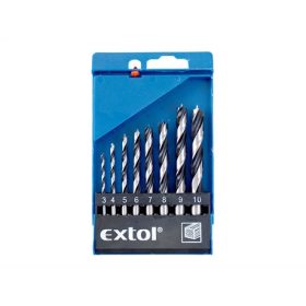   Extol Craft FAFÚRÓ KLT., MŰANYAG DOBOZBAN, 8DB 3-10MM POLÍROZOTT 1142