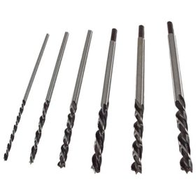   Extol Craft FAFÚRÓ KLT., MŰANYAG TARTÓBAN, 6DB, 300MMX6-8-10-12-13-14MM 1156