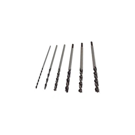 Extol Craft FAFÚRÓ KLT., MŰANYAG TARTÓBAN, 6DB, 300MMX6-8-10-12-13-14MM 1156