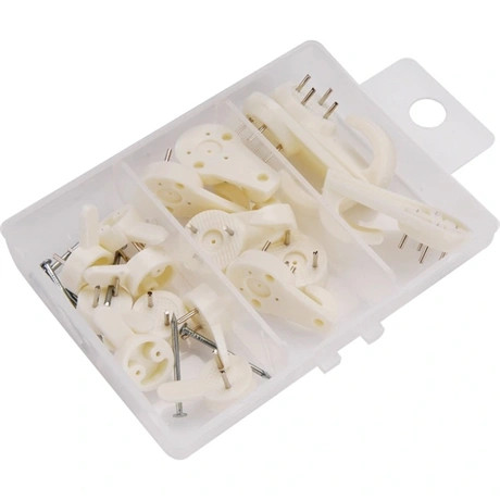 Extol Craft FALI AKASZTÓ KÉSZLET KÉPEKHEZ, 16DB 1451