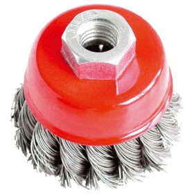   Extol Craft DRÓTCSISZOLÓ FAZÉKKEFE SAROKCSISZOLÓRA, SODROTT ERŐS 65MM, 0,5 MM SZÁLVASTAGSÁG 17007