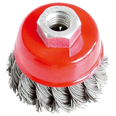 Extol Craft DRÓTCSISZOLÓ FAZÉKKEFE SAROKCSISZOLÓRA, SODROTT ERŐS 65MM, 0,5 MM SZÁLVASTAGSÁG 17007