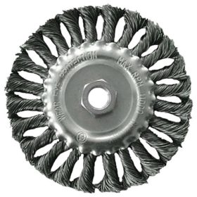   Extol Craft DRÓTCSISZOLÓ KÖRKEFE SODORT, M14×2 SAROKCSISZOLÓRA, 115MM 17025