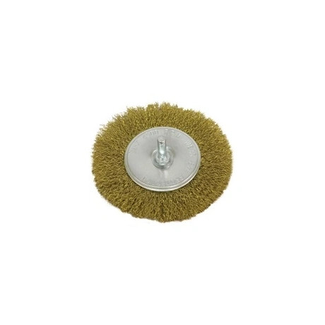 Extol Craft DRÓTCSISZOLÓ KÖRKEFE, 100 MM, FÚRÓGÉPBE FOGHATÓ 17055