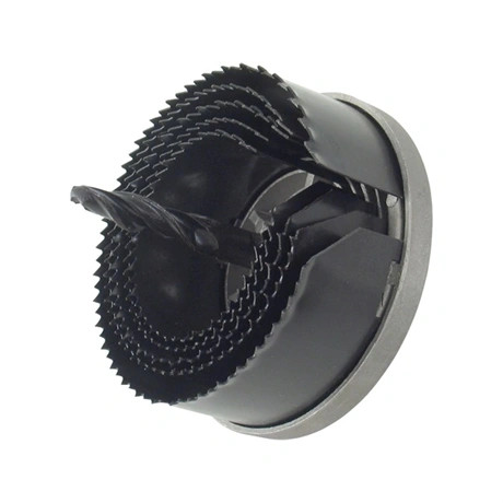 Extol Craft KÖRKIVÁGÓ KLT. FÁHOZ, 5 DB, MÉLYSÉG:33 MM, ÁTMÉRŐK: 60-95 MM 1803