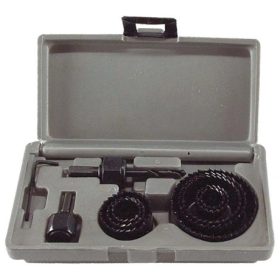   Extol Craft KÖRKIVÁGÓ KÉSZLET FÁHOZ (MŰANYAG DOBOZBAN) , 11DB, MÉLYSÉG: 25MM, 20-65MM 1806