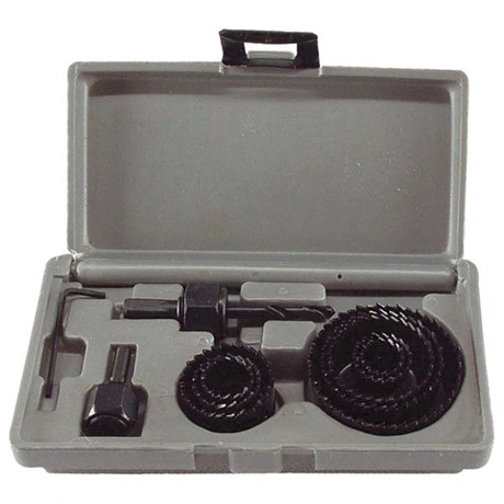 Extol Craft KÖRKIVÁGÓ KÉSZLET FÁHOZ (MŰANYAG DOBOZBAN) , 11DB, MÉLYSÉG: 25MM, 20-65MM 1806