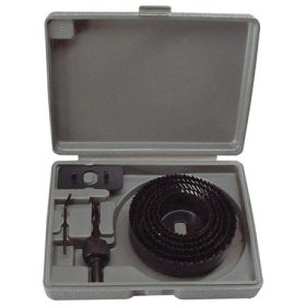   Extol Craft KÖRKIVÁGÓ KÉSZLET FÁHOZ (MŰANYAG DOBOZBAN) , 8DB, MÉLYSÉG: 25MM, 65-130MM 1807