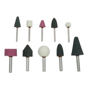   Extol Craft KÖSZÖRŰKŐ KLT. FÚRÓGÉPHEZ, 10DB, 3 ÉS 6MM TENGELY, BLISZTER 1822