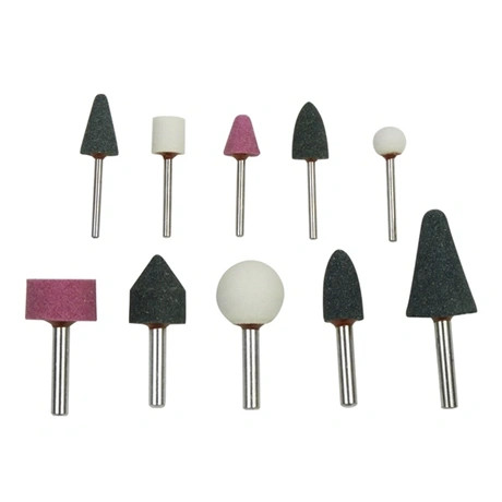 Extol Craft KÖSZÖRŰKŐ KLT. FÚRÓGÉPHEZ, 10DB, 3 ÉS 6MM TENGELY, BLISZTER 1822