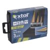 Extol Craft LÉPCSŐS FÉMFÚRÓ KÉSZLET 3DB (4-12MM/1MM LÉPCSŐK,4-20MM/2MM,4-32MM/2MM) 20090