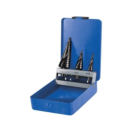 Extol Craft LÉPCSŐS FÉMFÚRÓ KÉSZLET 3DB 20092