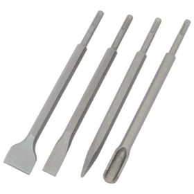   Extol Craft BETONVÉSŐ KÉSZLET, SDS PLUS, 250MM, HEGYES, LAPOS, HORONY, 4DB-OS 23945