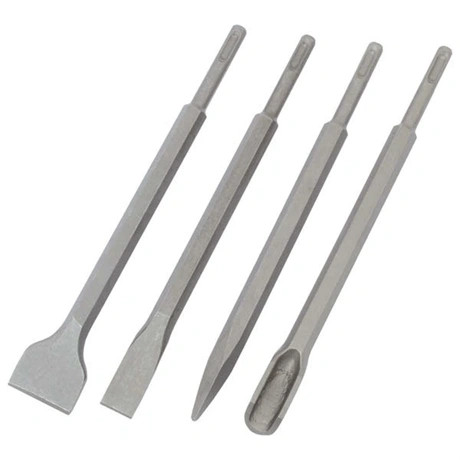 Extol Craft BETONVÉSŐ KÉSZLET, SDS PLUS, 250MM, HEGYES, LAPOS, HORONY, 4DB-OS 23945