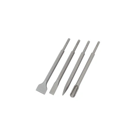 Extol Craft BETONVÉSŐ KÉSZLET, SDS PLUS, 250MM, HEGYES, LAPOS, HORONY, 4DB-OS 23945