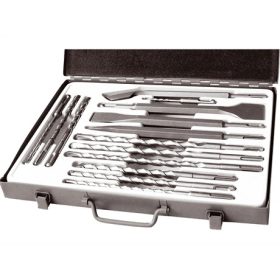   Extol Premium BETONFÚRÓ ÉS VÉSŐ KÉSZLET SDS PLUS, 14DB 23952