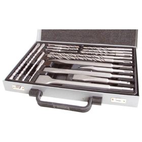   Extol Premium BETONFÚRÓ ÉS VÉSŐ KÉSZLET SDS PLUS, 17DB 23953