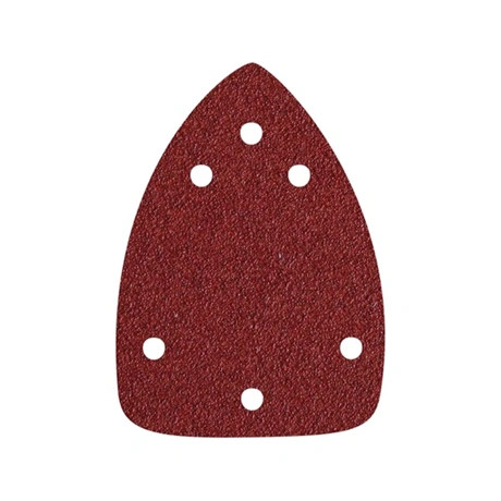 Extol Premium DELTA CSISZOLÓPAPÍR, LYUKAS KÉSZLET 10DB, 97×140 MM, 6 DB LYUKKAL, P40 245040