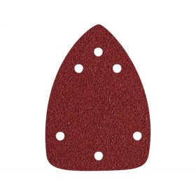   Extol Premium DELTA CSISZOLÓPAPÍR, LYUKAS KÉSZLET 10DB, 97×140 MM, 6 DB LYUKKAL, P60 245060