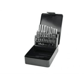   Extol Premium MENETFÚRÓ KÉSZLET KÉZI, FÉM DOBOZBAN, 21DB, HAJTÓVAS NÉLKÜL 29301