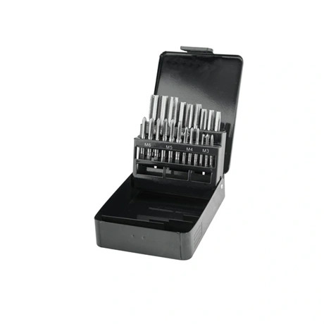 Extol Premium MENETFÚRÓ KÉSZLET KÉZI, FÉM DOBOZBAN, 21DB, HAJTÓVAS NÉLKÜL 29301