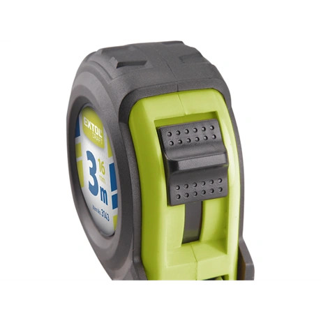 Extol Craft MÉRŐSZALAG, GUMÍROZOTT, 1 STOPPOS, 3M×16MM 3143