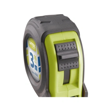 Extol Craft MÉRŐSZALAG, GUMÍROZOTT, 1 STOPPOS, 3M×16MM 3143