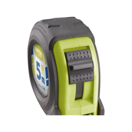 Extol Craft MÉRŐSZALAG, GUMÍROZOTT, 1 STOPPOS, 5MX19MM 3145