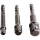 Extol Craft DUGÓKULCS ADAPTER KÉSZLET 3DB-OS, 1/4" - 3/8" - 1/2", BEFOGÁS: 1/4" HATSZÖG 32600