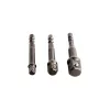 Extol Craft DUGÓKULCS ADAPTER KÉSZLET 3DB-OS, 1/4" - 3/8" - 1/2", BEFOGÁS: 1/4" HATSZÖG 32600