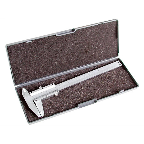 Extol Premium TOLÓMÉRŐ, INOX, MÉLYSÉGMÉRŐVEL, 150MM 3425