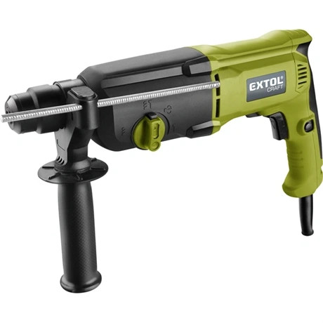 Extol Craft ÜTVEFÚRÓ- ÉS VÉSŐKALAPÁCS ELEKTROPNEUMATIKUS, 800W, SDS PLUS, 2,5J 401223