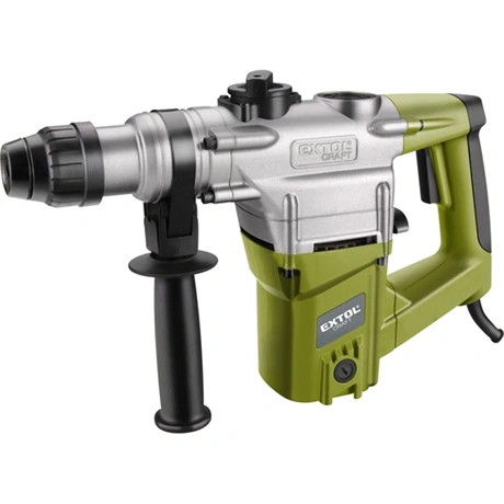 Extol Craft ÜTVEFÚRÓ- ÉS VÉSŐKALAPÁCS, ELEKTROPNEUMATIKUS, 1050W, SDS PLUS 401232