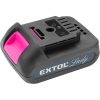 Extol Lady TARTALÉK AKKU 12V LI-ION, 402403 GÉPHEZ, 2000MAH 402403B