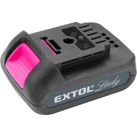 Extol Lady TARTALÉK AKKU 12V LI-ION, 402403 GÉPHEZ, 2000MAH 402403B