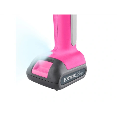 Extol Lady ÜTVEFÚRÓ AKKUS 12V 2000MAH LI-ION 1DB AKKU+SZERSZÁM KLT. 402403