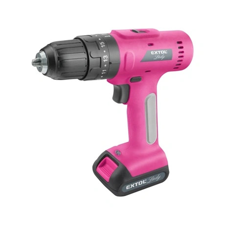 Extol Lady ÜTVEFÚRÓ AKKUS 12V 2000MAH LI-ION 1DB AKKU+SZERSZÁM KLT. 402403